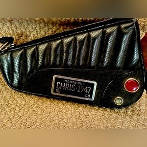 Christian Dior 1947 Montaigne saddle pochette
